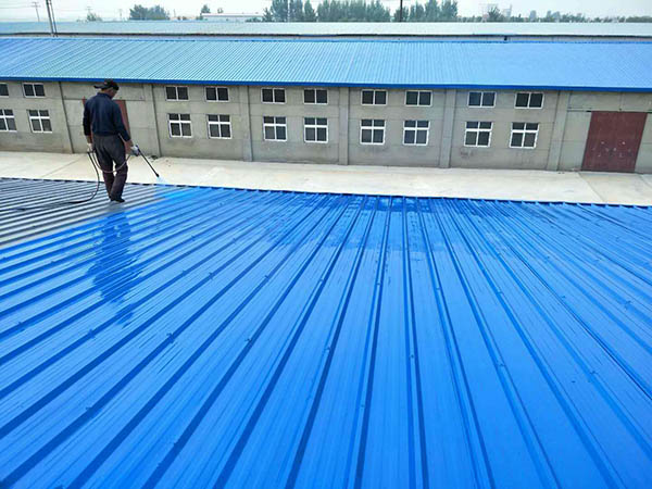 白云矿区 彩钢瓦喷漆翻新工业厂房、仓库